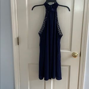 LULUS Blue cocktail dress